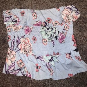 Candie’s ribbed tube top